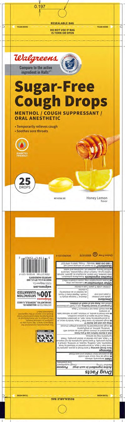 Walgreens Sf Honey Lemon 25ct 60001876 4 26 2022